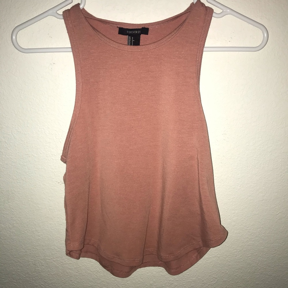 Coral Forever 21 Cami Top🧡